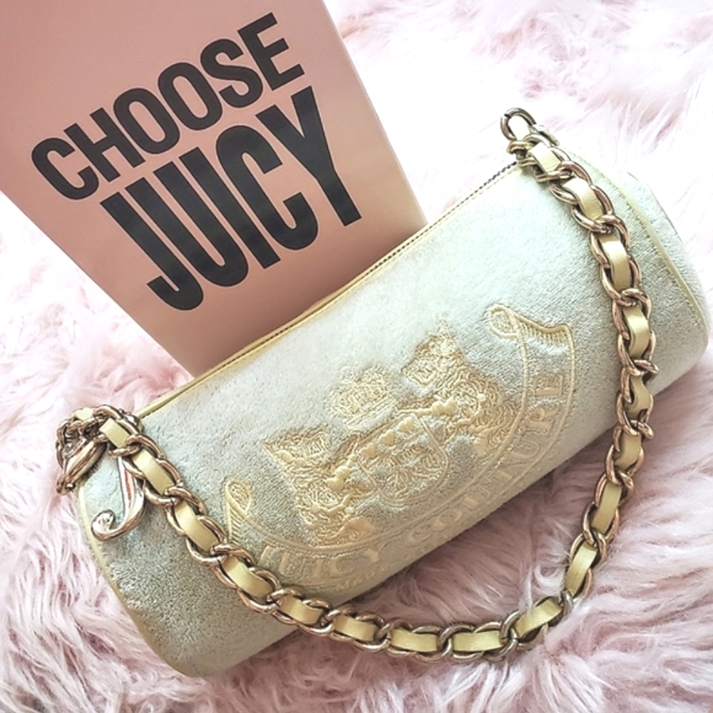 Vintage Juicy Couture Barrel Bag